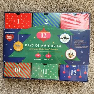 12 Days Of Amigurumi Christmas Advent Calendar